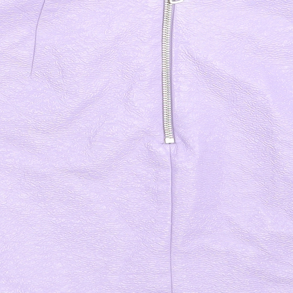 River Island Womens Purple   Mini Skirt Size 12