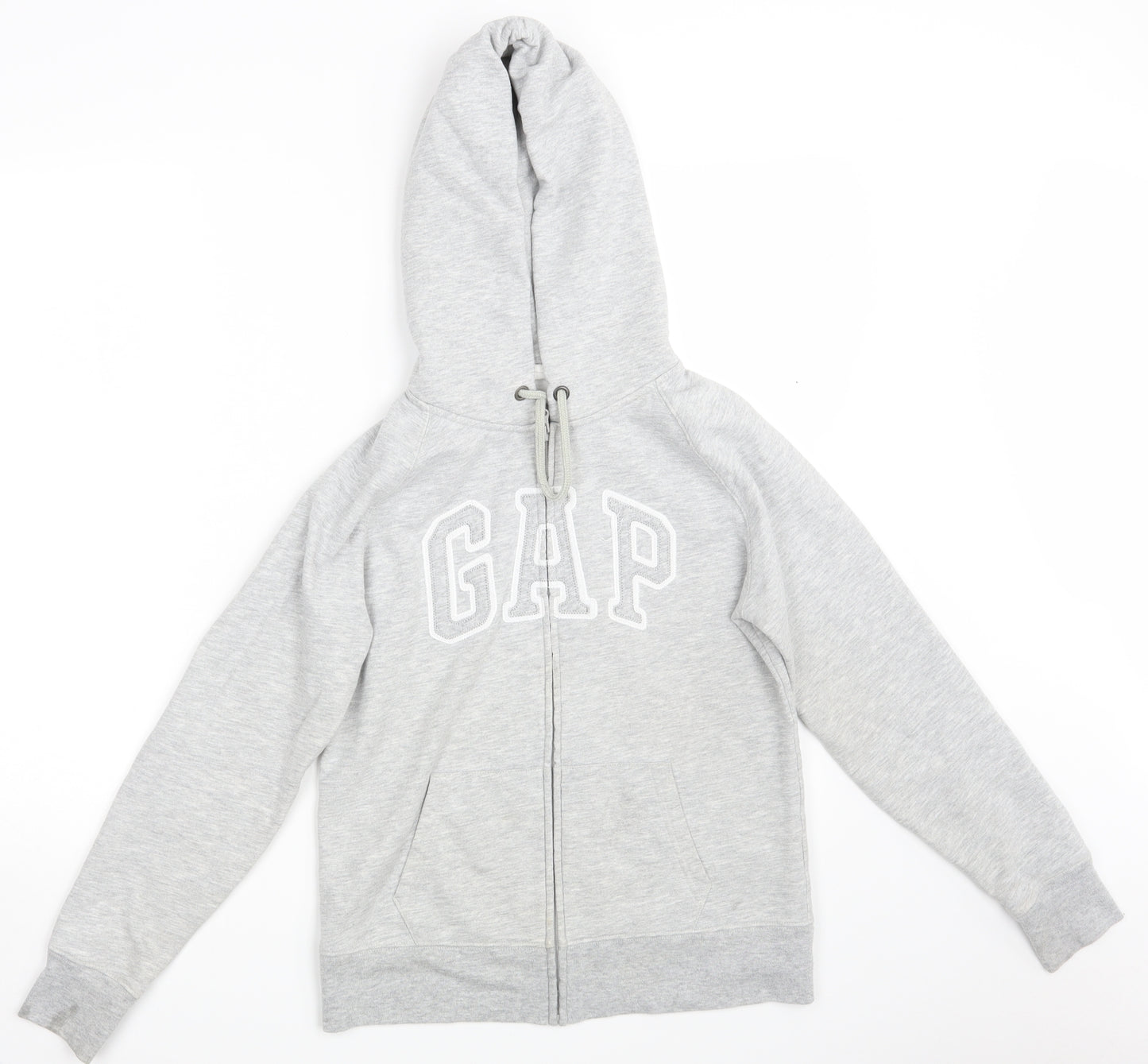Gap Womens Grey   Full Zip Hoodie Size S