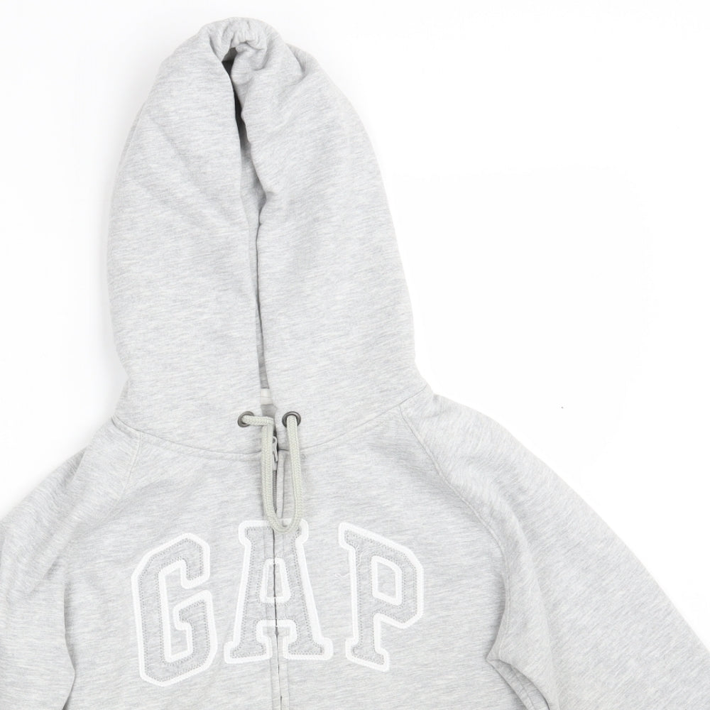 Gap Womens Grey   Full Zip Hoodie Size S