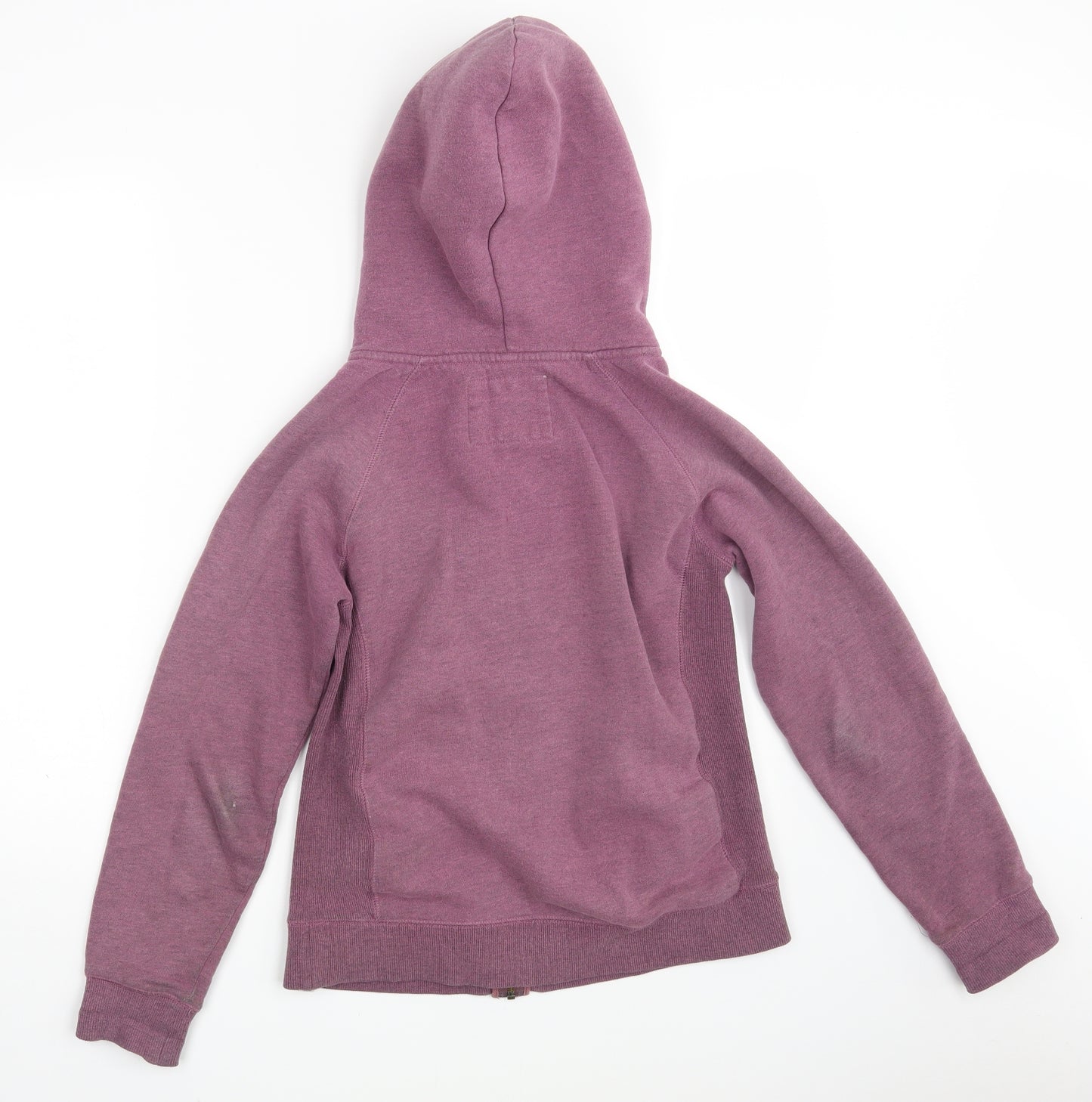 Animal Womens Pink   Full Zip Hoodie Size 8