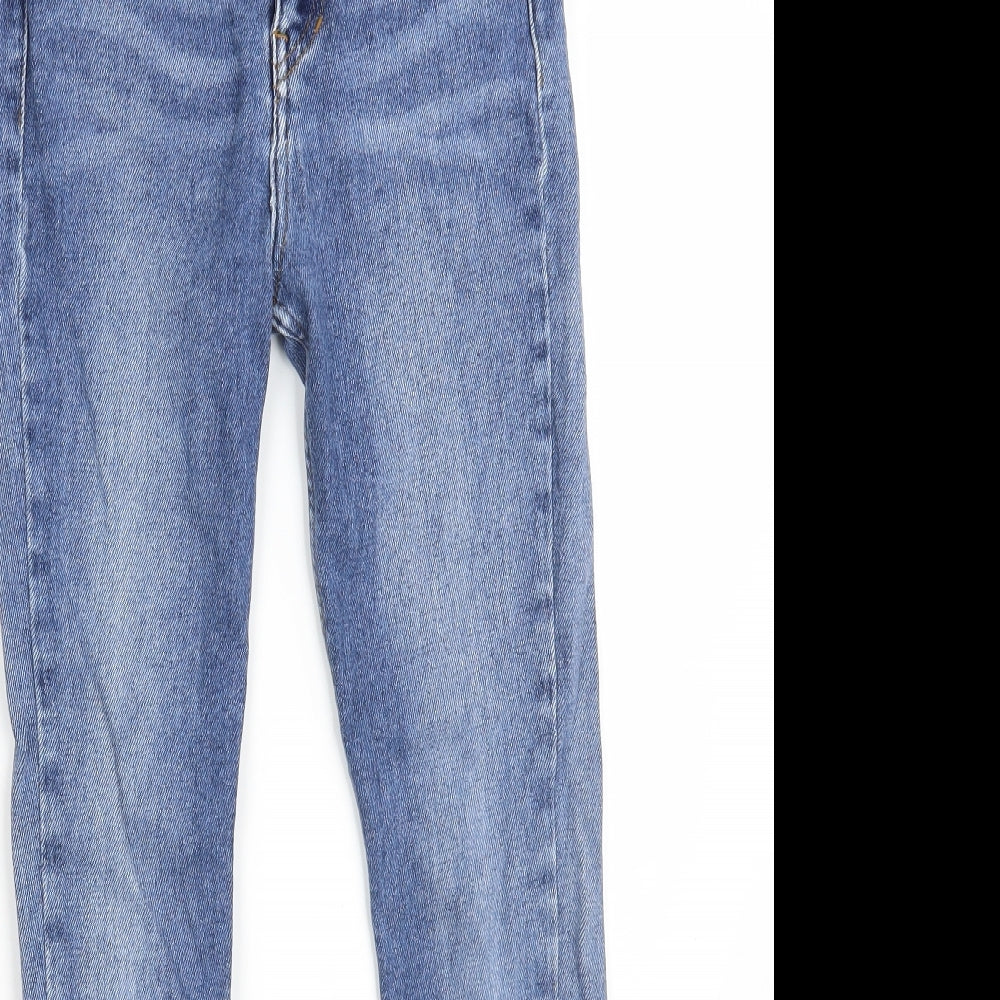 Superdry Womens Blue  Denim Skinny Jeans Size 26 in L26 in