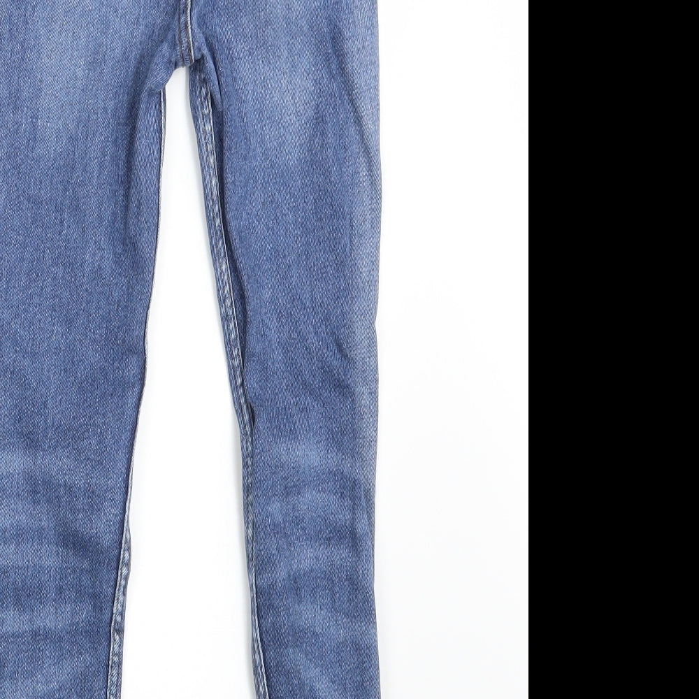 Superdry Womens Blue  Denim Skinny Jeans Size 26 in L26 in