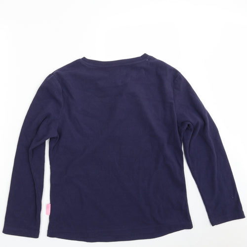 Disney Womens Blue   Pullover Jumper Size S