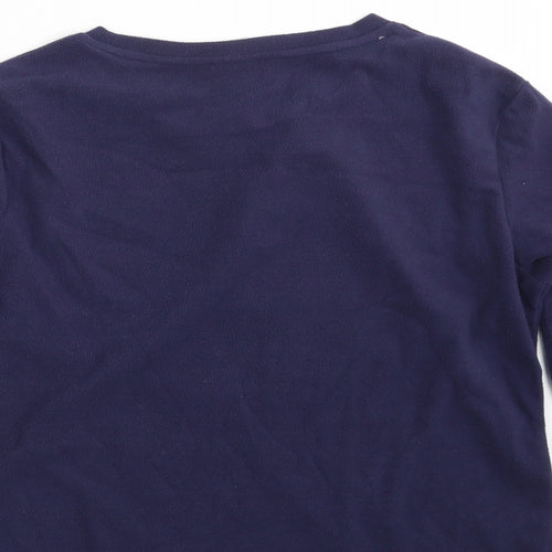 Disney Womens Blue   Pullover Jumper Size S