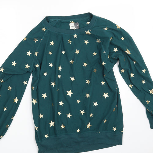 NEXT Womens Green   Pullover Jumper Size S  - Sleep Wear