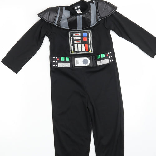 Star Wars Boys Blue    Bodysuit Size 3-4 Years  - Inside Leg 14 Inches