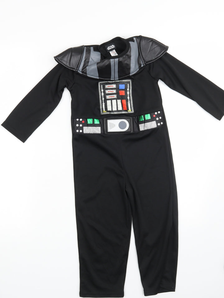 Star Wars Boys Blue    Bodysuit Size 3-4 Years  - Inside Leg 14 Inches