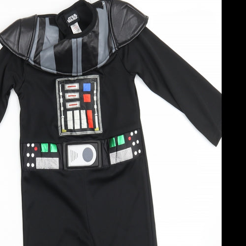 Star Wars Boys Blue    Bodysuit Size 3-4 Years  - Inside Leg 14 Inches