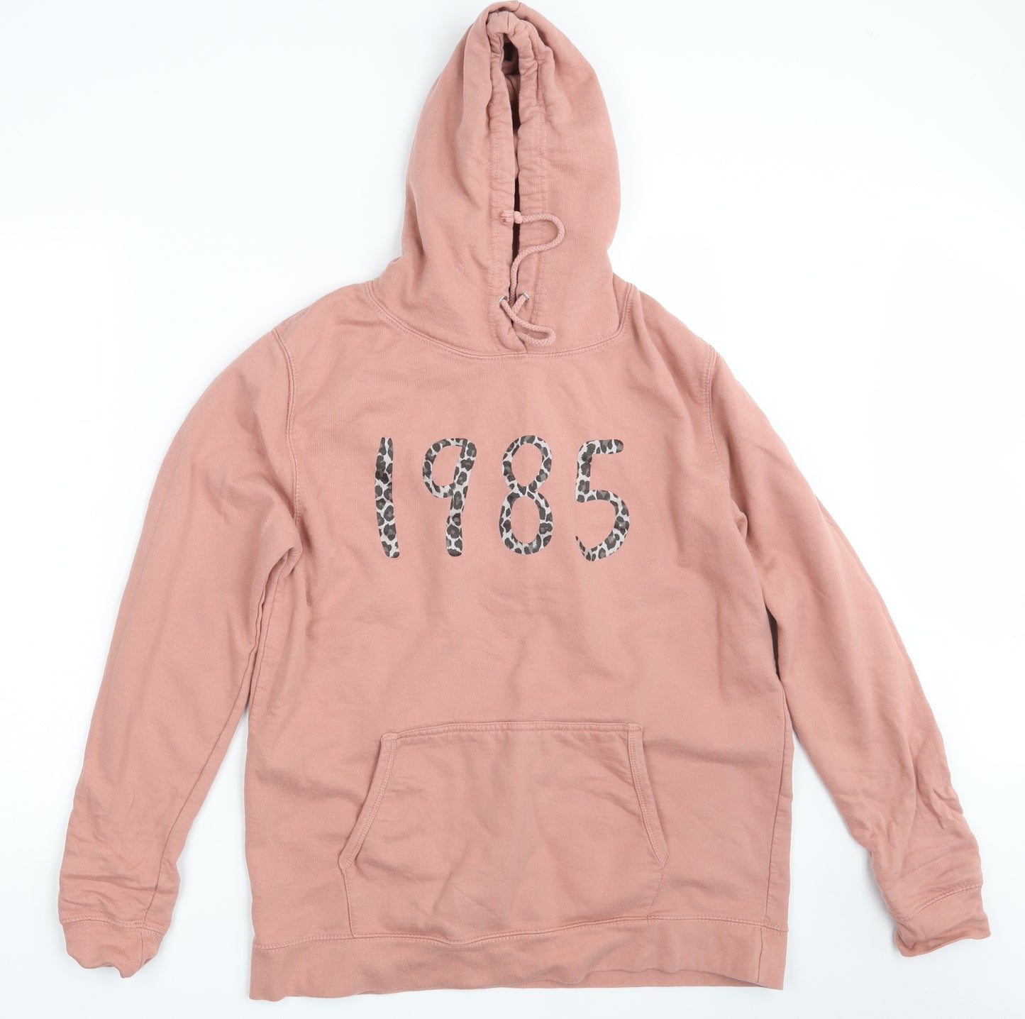 Just Hoods Womens Pink   Pullover Hoodie Size XL  - 1985