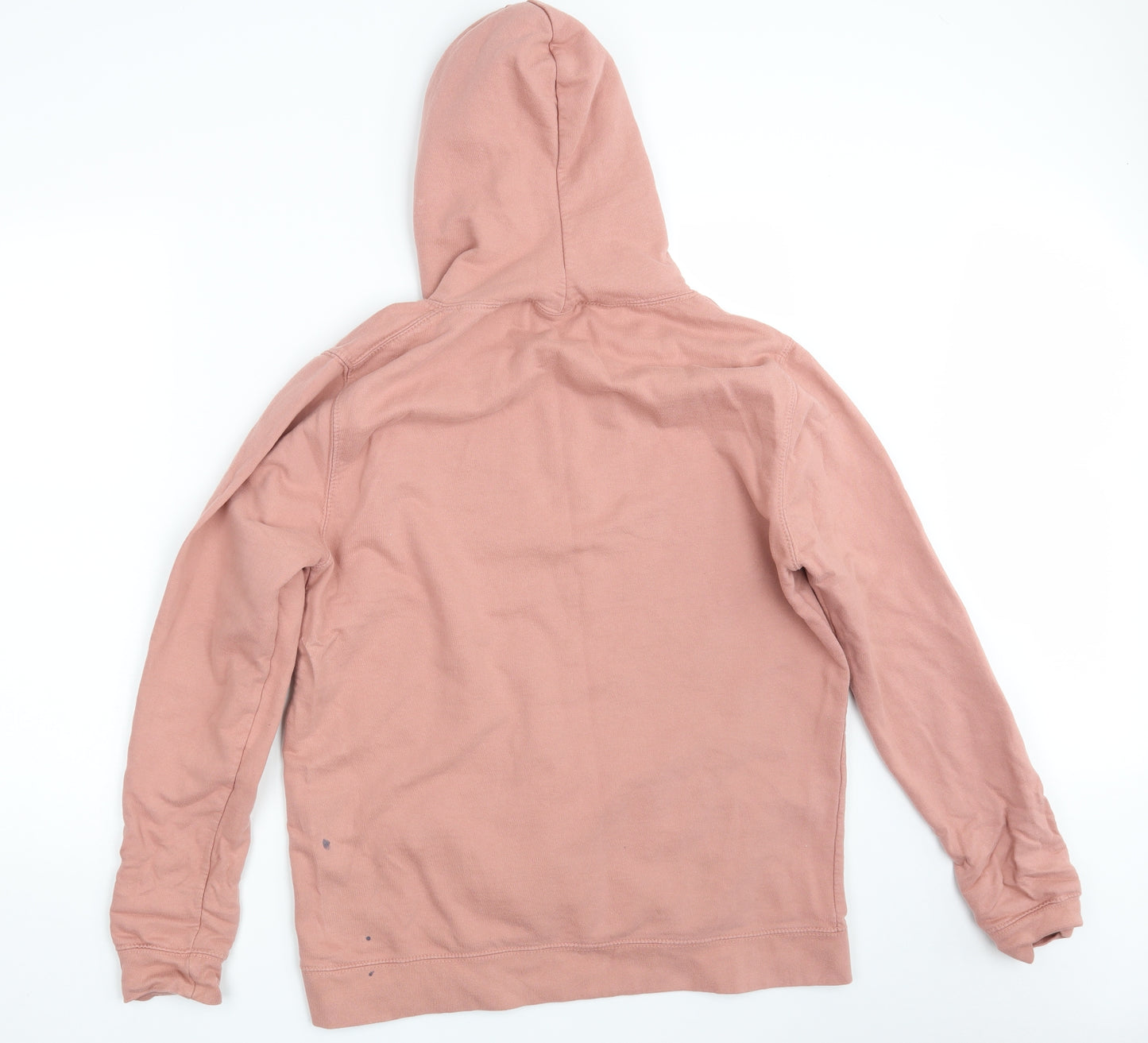 Just Hoods Womens Pink   Pullover Hoodie Size XL  - 1985