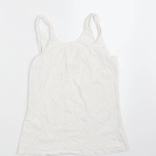 Atmosphere Womens White   Vest Sweatshirt Size 14