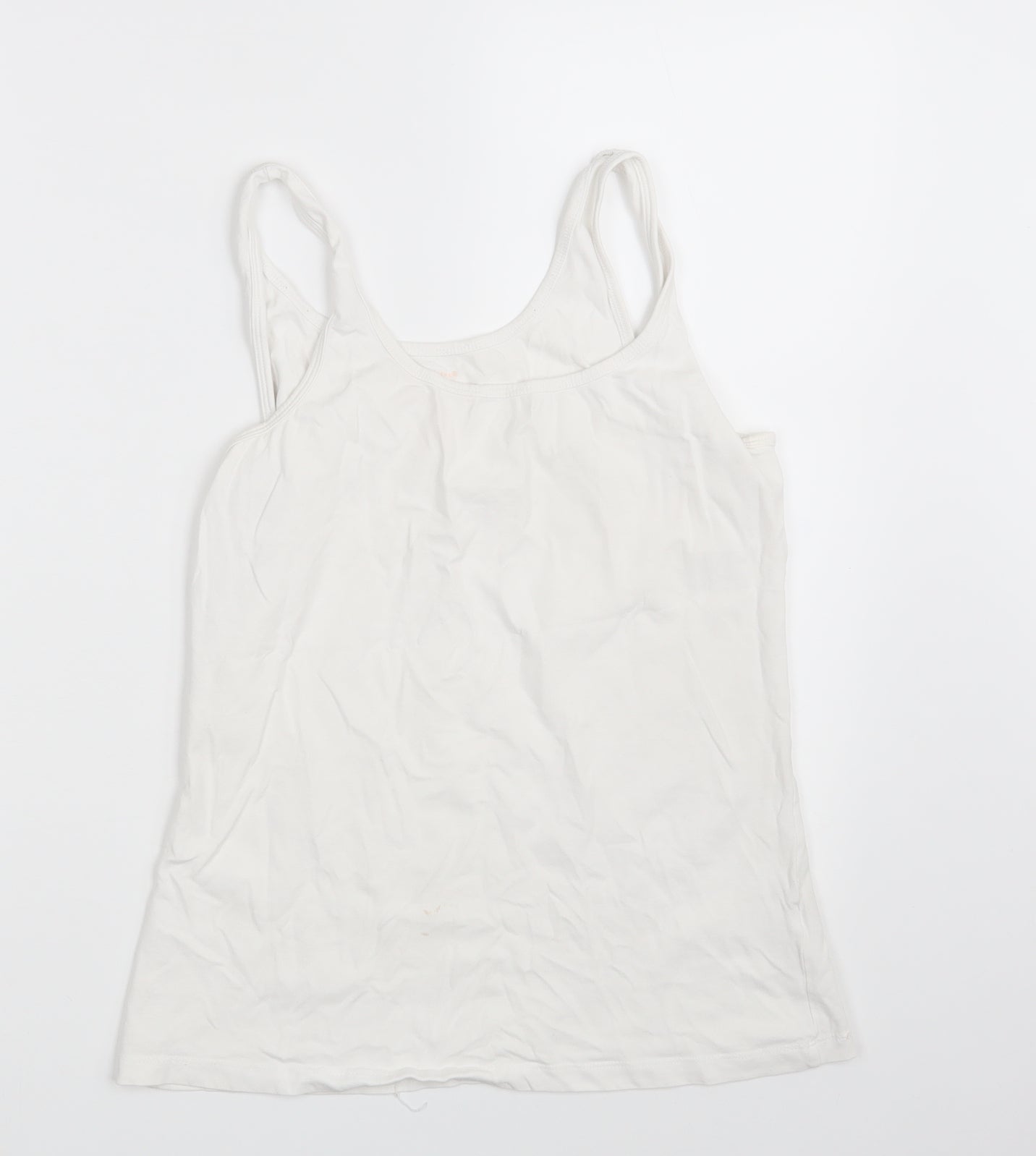 Atmosphere Womens White   Vest Sweatshirt Size 14