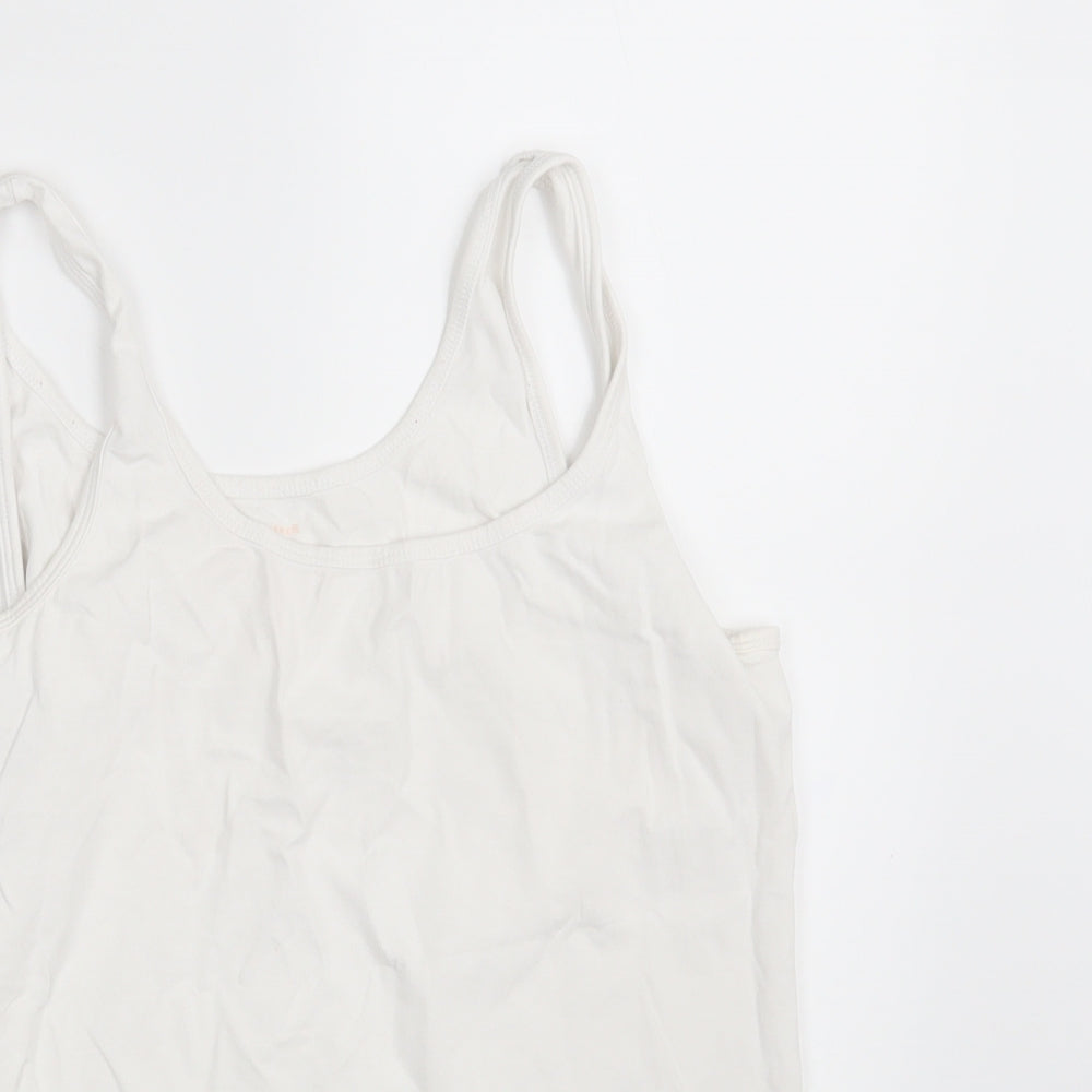 Atmosphere Womens White   Vest Sweatshirt Size 14