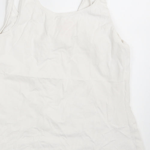 Atmosphere Womens White   Vest Sweatshirt Size 14