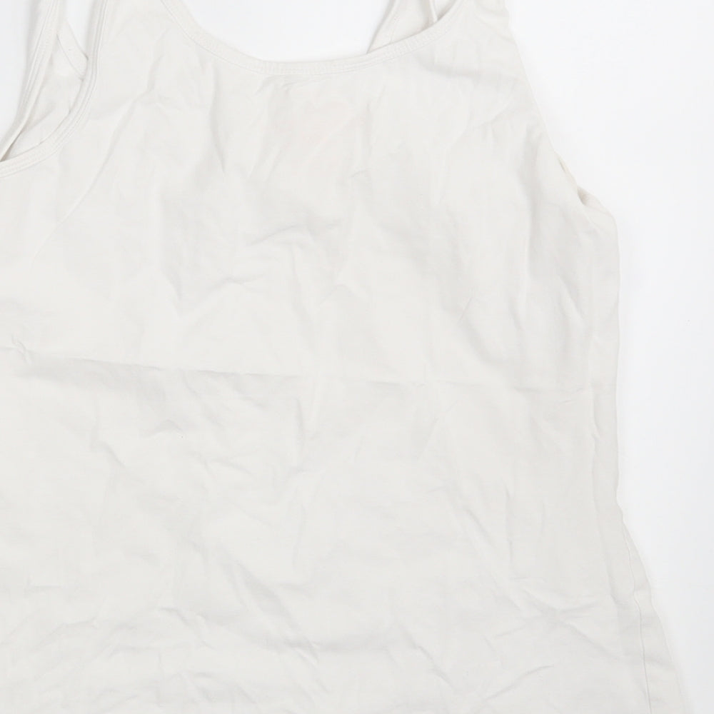 Atmosphere Womens White   Vest Sweatshirt Size 14