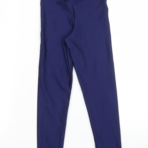 1st Position  Girls Blue   Jegging Trousers One Size - Waist 18in; Inside  leg 19in