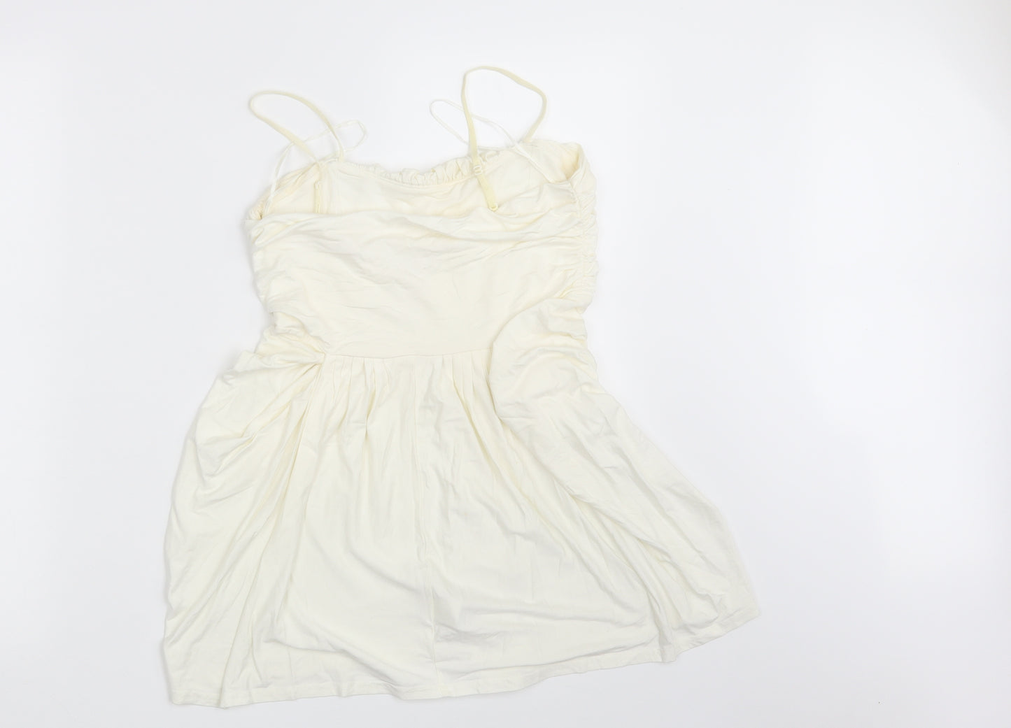 River Island Womens Ivory   Fit & Flare  Size 8