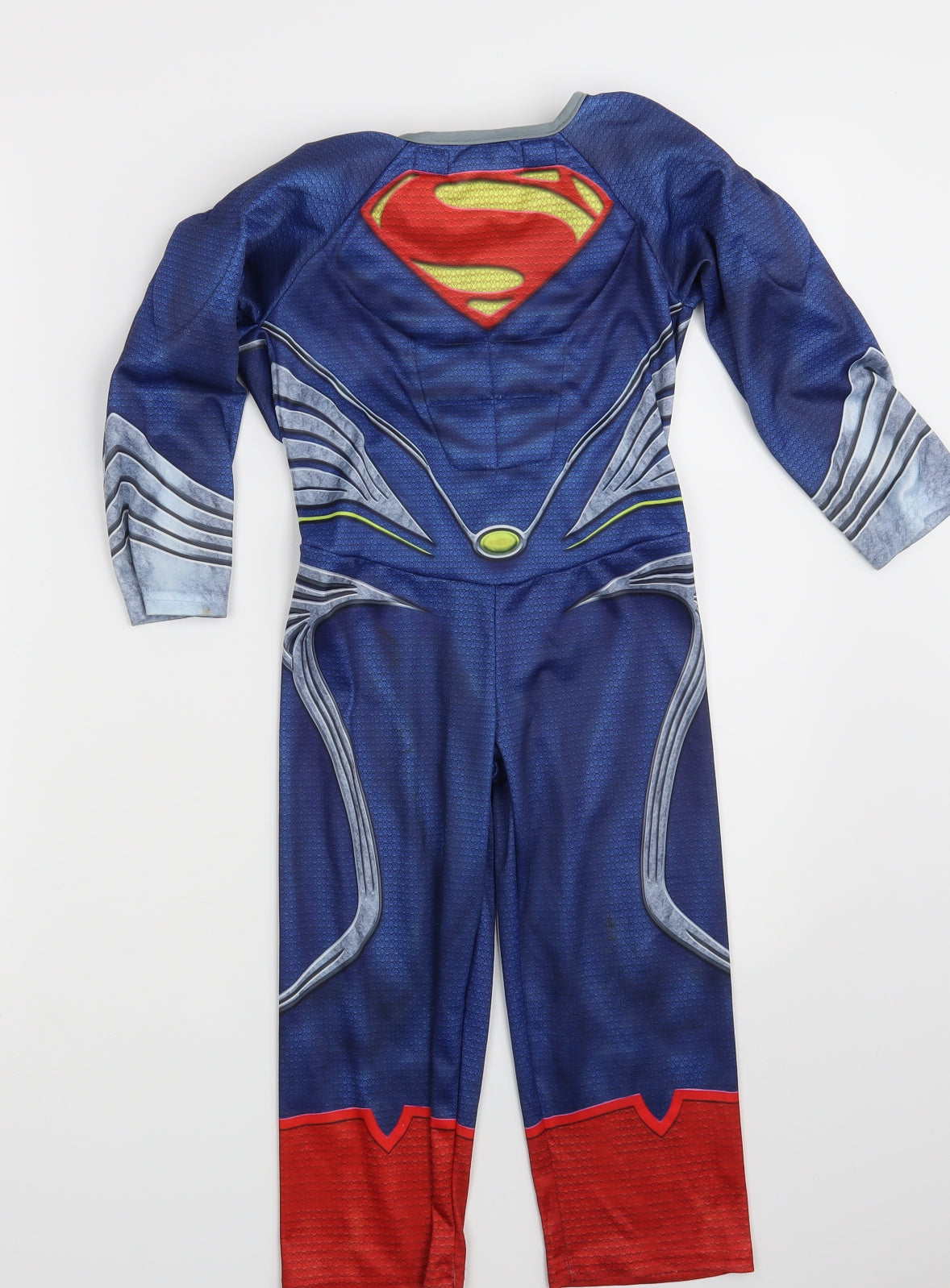 George Boys Blue    One Piece Size 3-4 Years  - Inside Leg 15 Inches