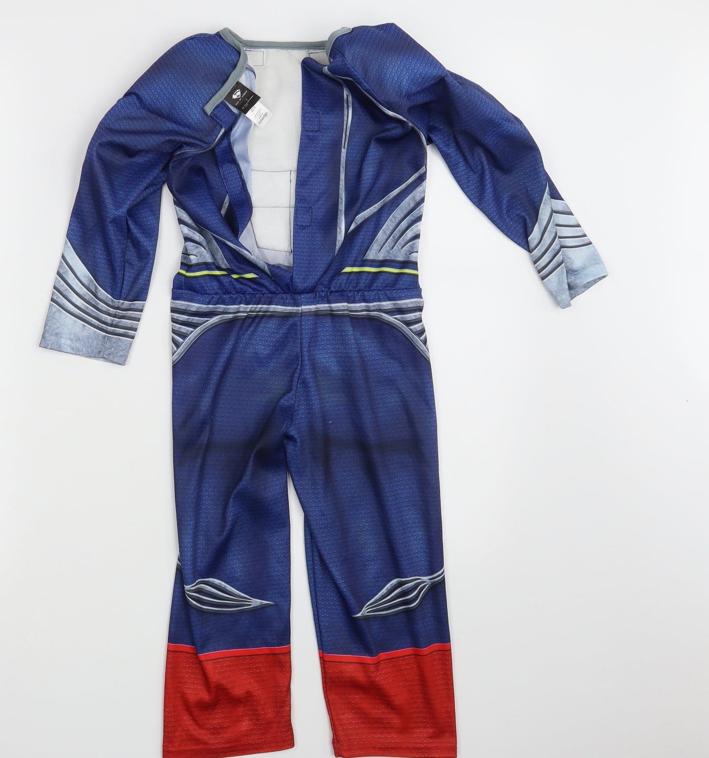 George Boys Blue    One Piece Size 3-4 Years  - Inside Leg 15 Inches