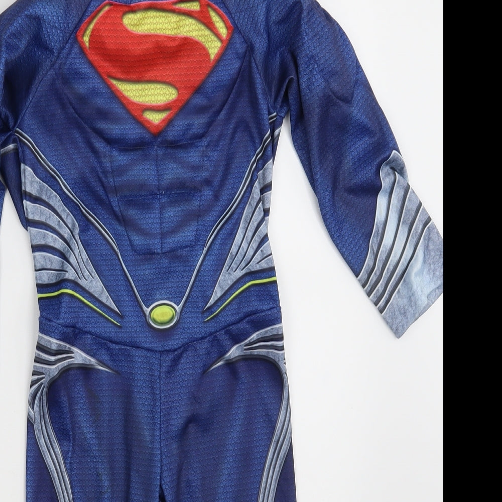 George Boys Blue    One Piece Size 3-4 Years  - Inside Leg 15 Inches