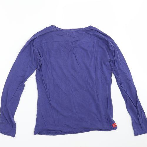 Preworn Womens Blue   Basic T-Shirt One Size