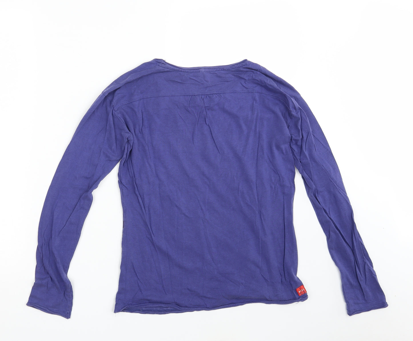 Preworn Womens Blue   Basic T-Shirt One Size