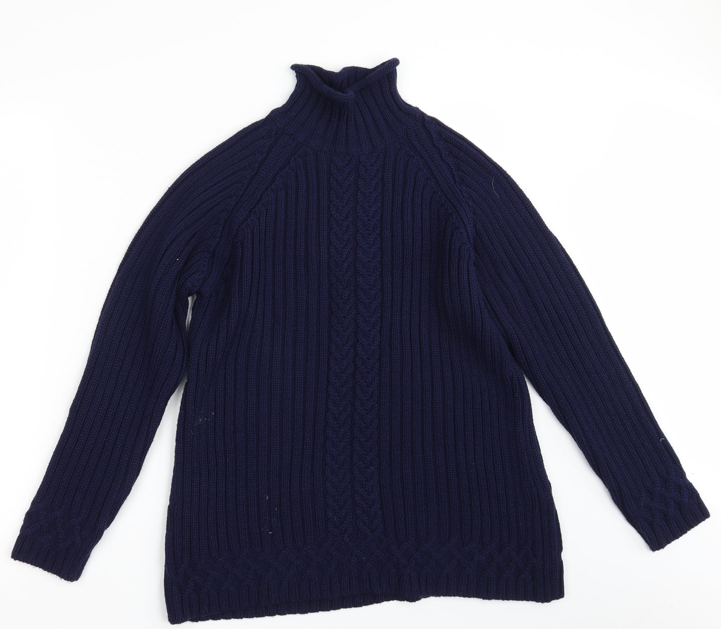 NEXT Mens Blue  Knit Pullover Jumper Size M