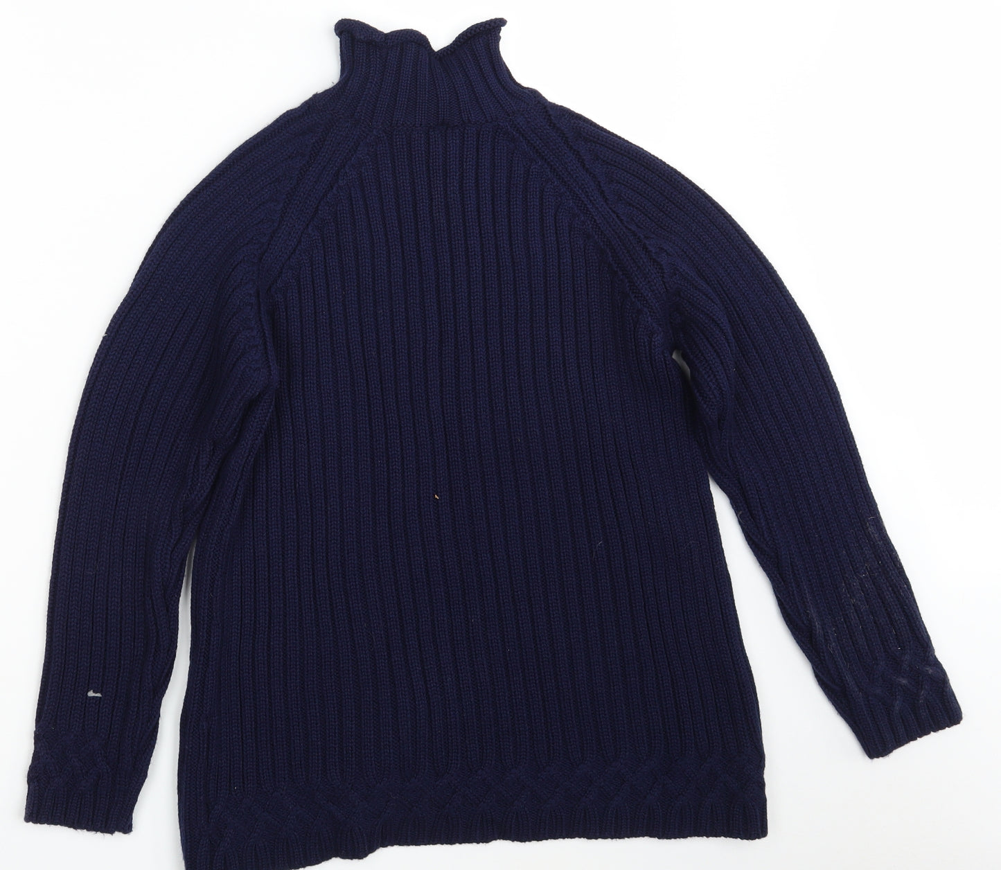 NEXT Mens Blue  Knit Pullover Jumper Size M