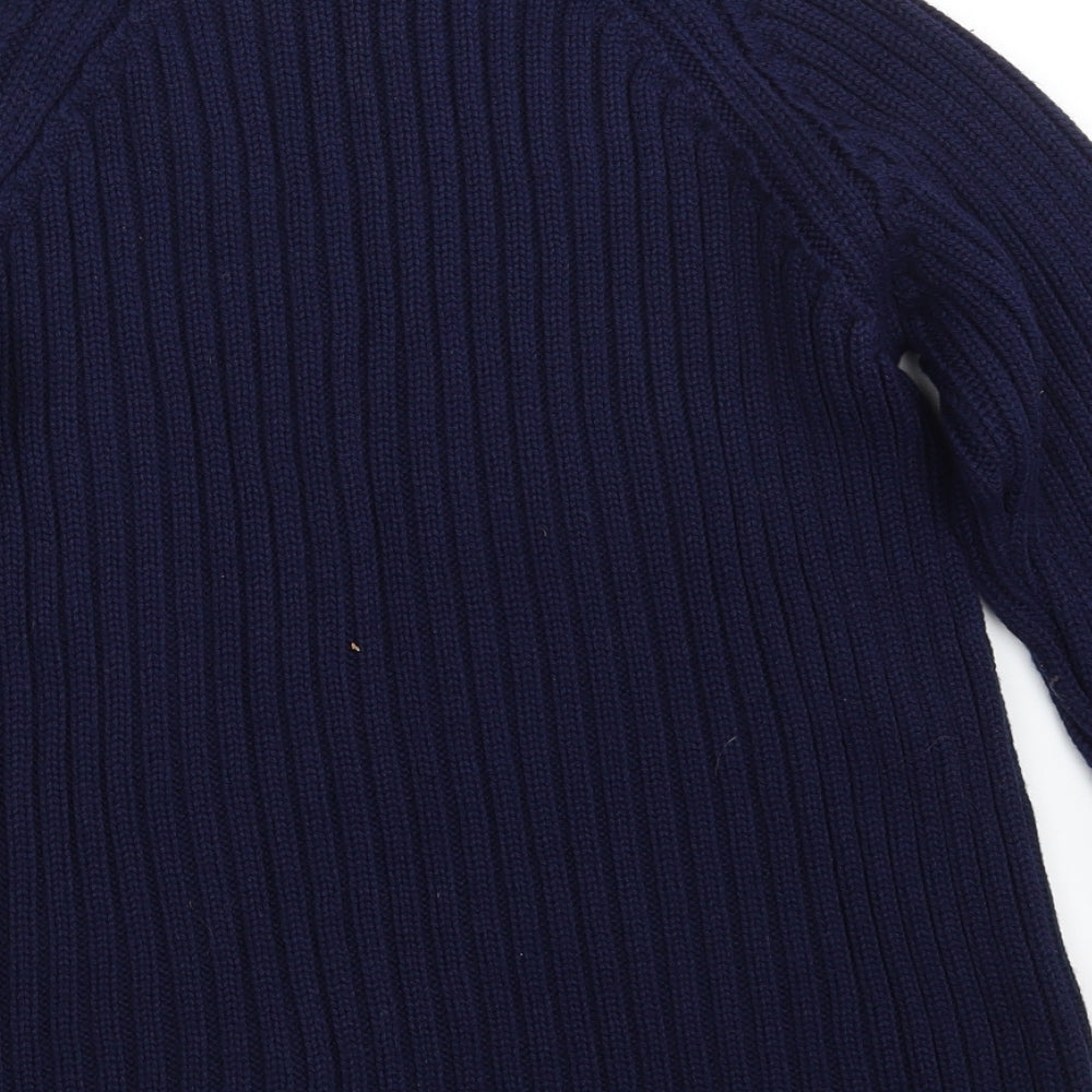 NEXT Mens Blue  Knit Pullover Jumper Size M