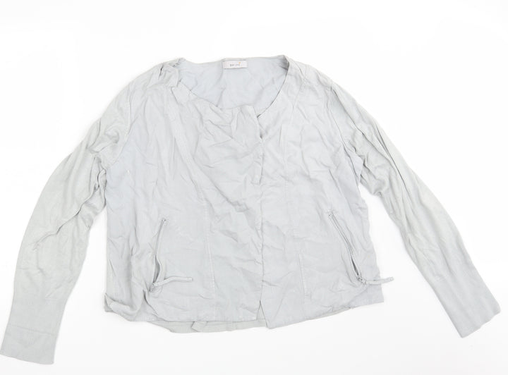 Per Una Womens Grey   Jacket  Size 16