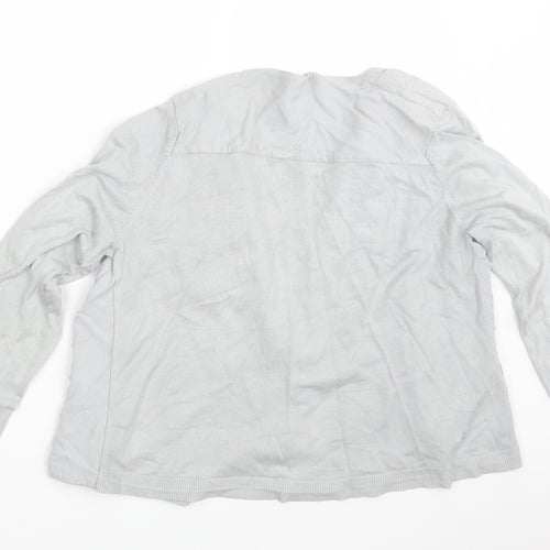 Per Una Womens Grey   Jacket  Size 16