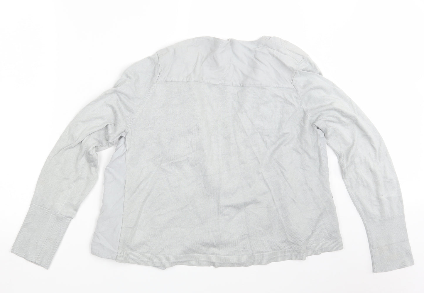 Per Una Womens Grey   Jacket  Size 16