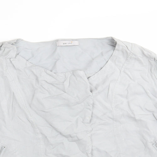 Per Una Womens Grey   Jacket  Size 16