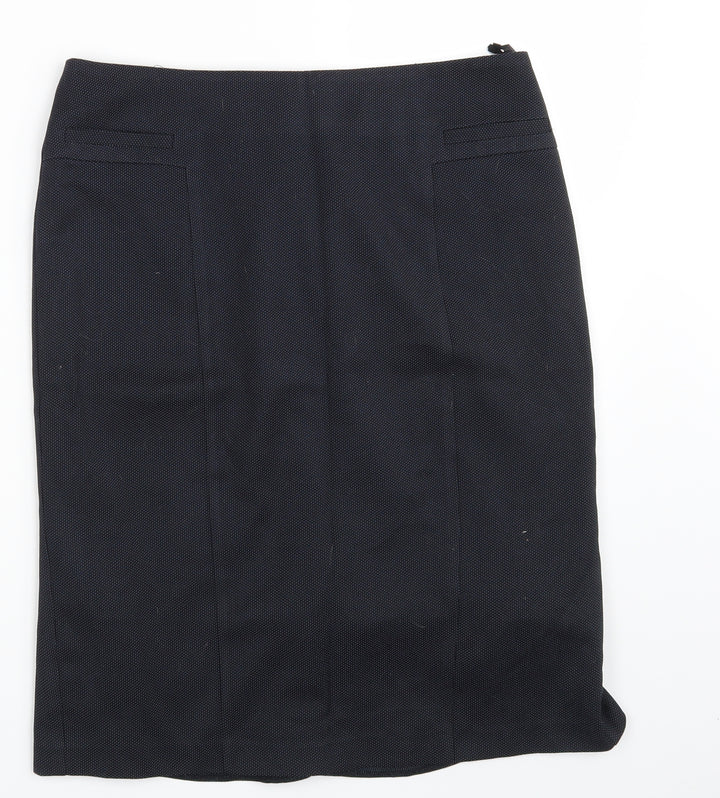 M&S Womens Blue   Straight & Pencil Set Size 14