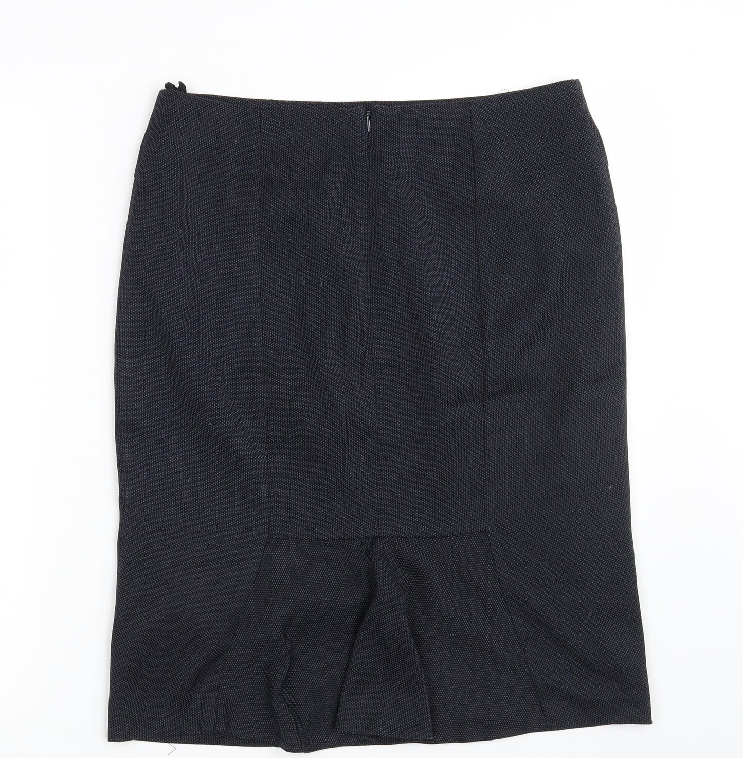 M&S Womens Blue   Straight & Pencil Set Size 14