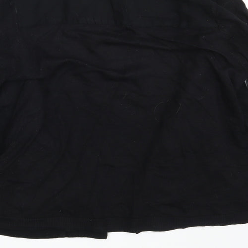 Per Una Womens Black   Wrap Jumper Size 12