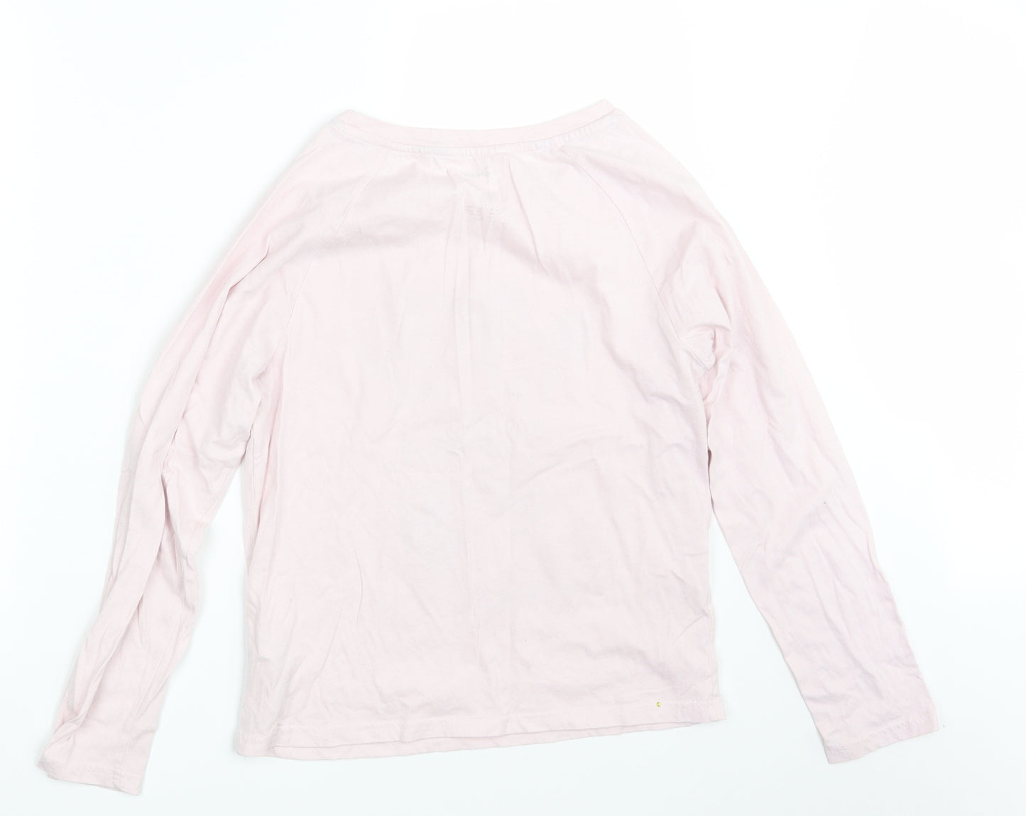 Primark Womens Pink Animal Print  Basic T-Shirt Size 6  - Disney