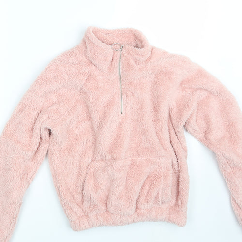 Select Womens Pink   Pullover Jumper Size S