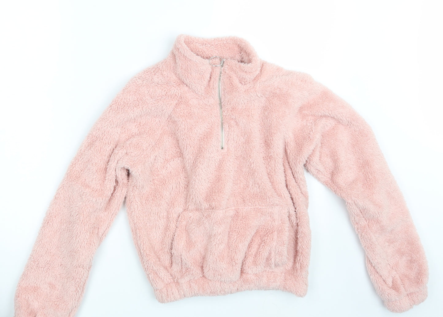 Select Womens Pink   Pullover Jumper Size S