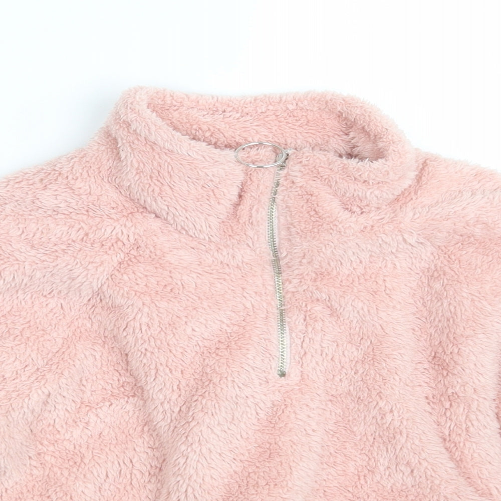 Select Womens Pink   Pullover Jumper Size S