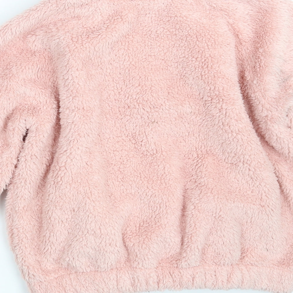 Select Womens Pink   Pullover Jumper Size S