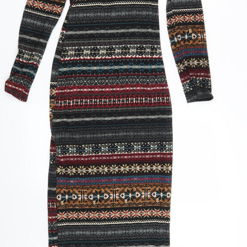 Headgirl Womens Multicoloured Fair Isle  Fit & Flare  One Size