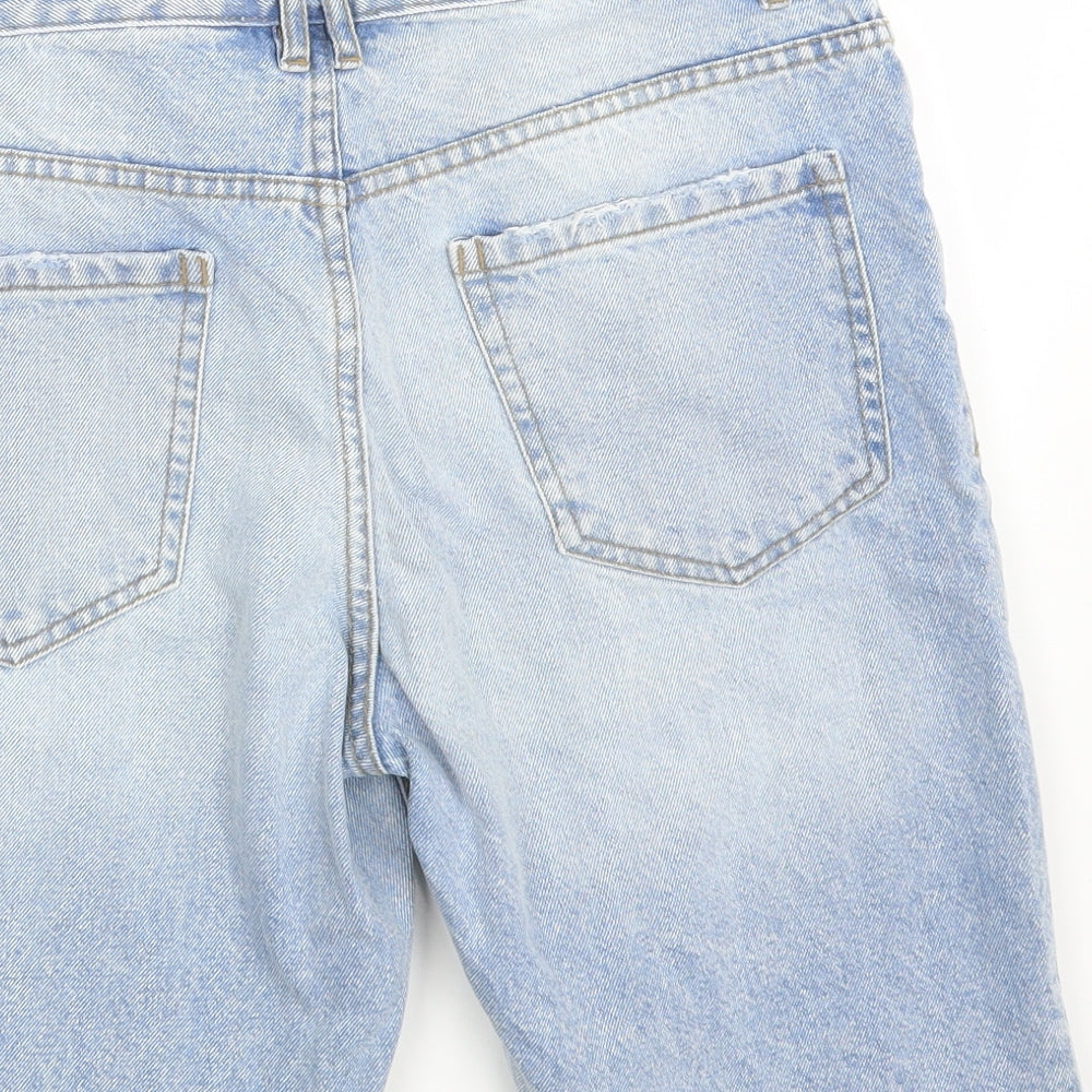 Denim Co. Mens Blue  Denim Chino Shorts Size 30 in