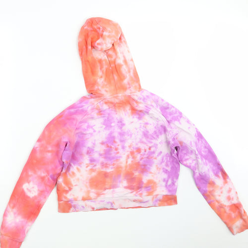 F&F Womens Multicoloured Batik  Pullover Hoodie Size 10