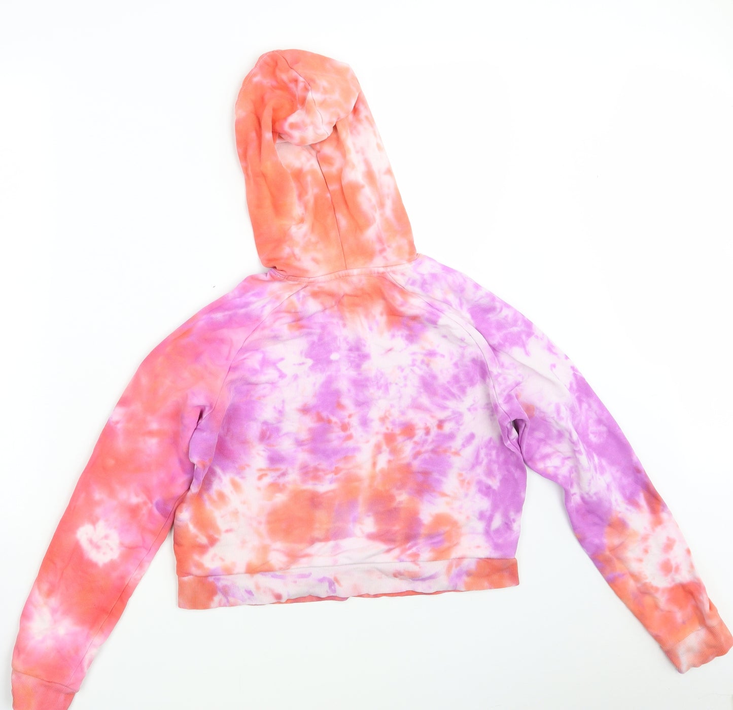 F&F Womens Multicoloured Batik  Pullover Hoodie Size 10