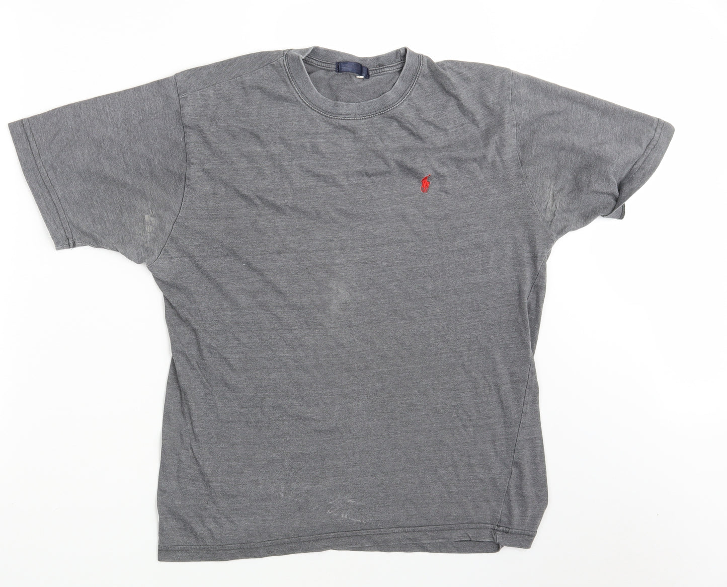 Polo Ralph Lauren Mens Grey    T-Shirt One Size