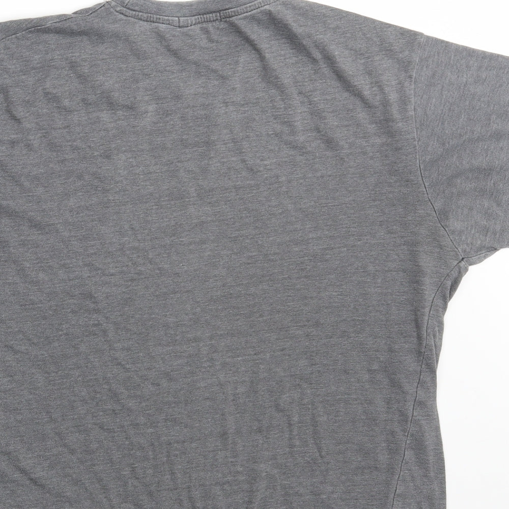 Polo Ralph Lauren Mens Grey    T-Shirt One Size