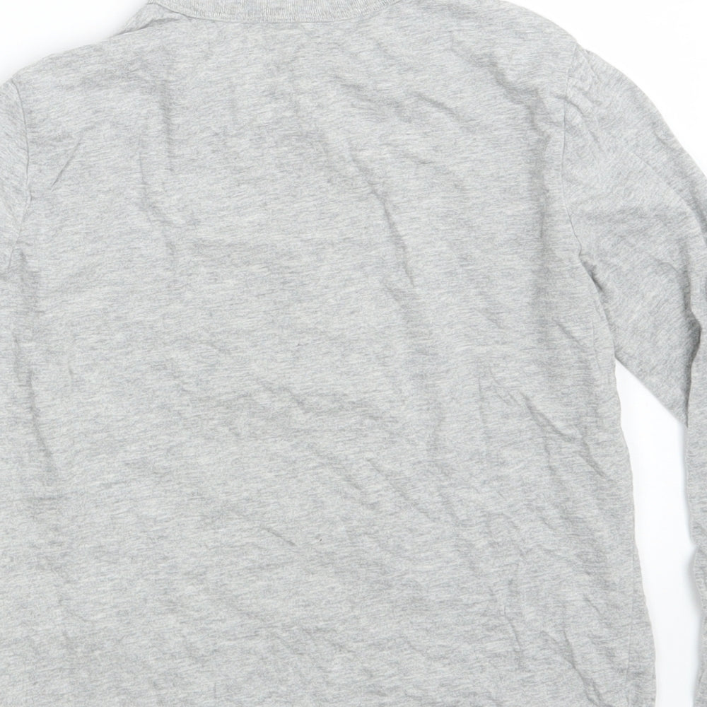 Gap Boys Grey   Basic T-Shirt Size 8-9 Years