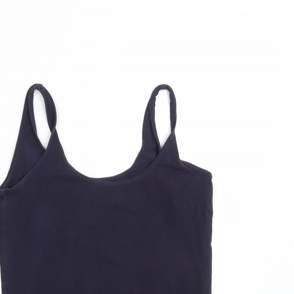 Atmosphere Womens Blue   Vest Sweatshirt Size 12