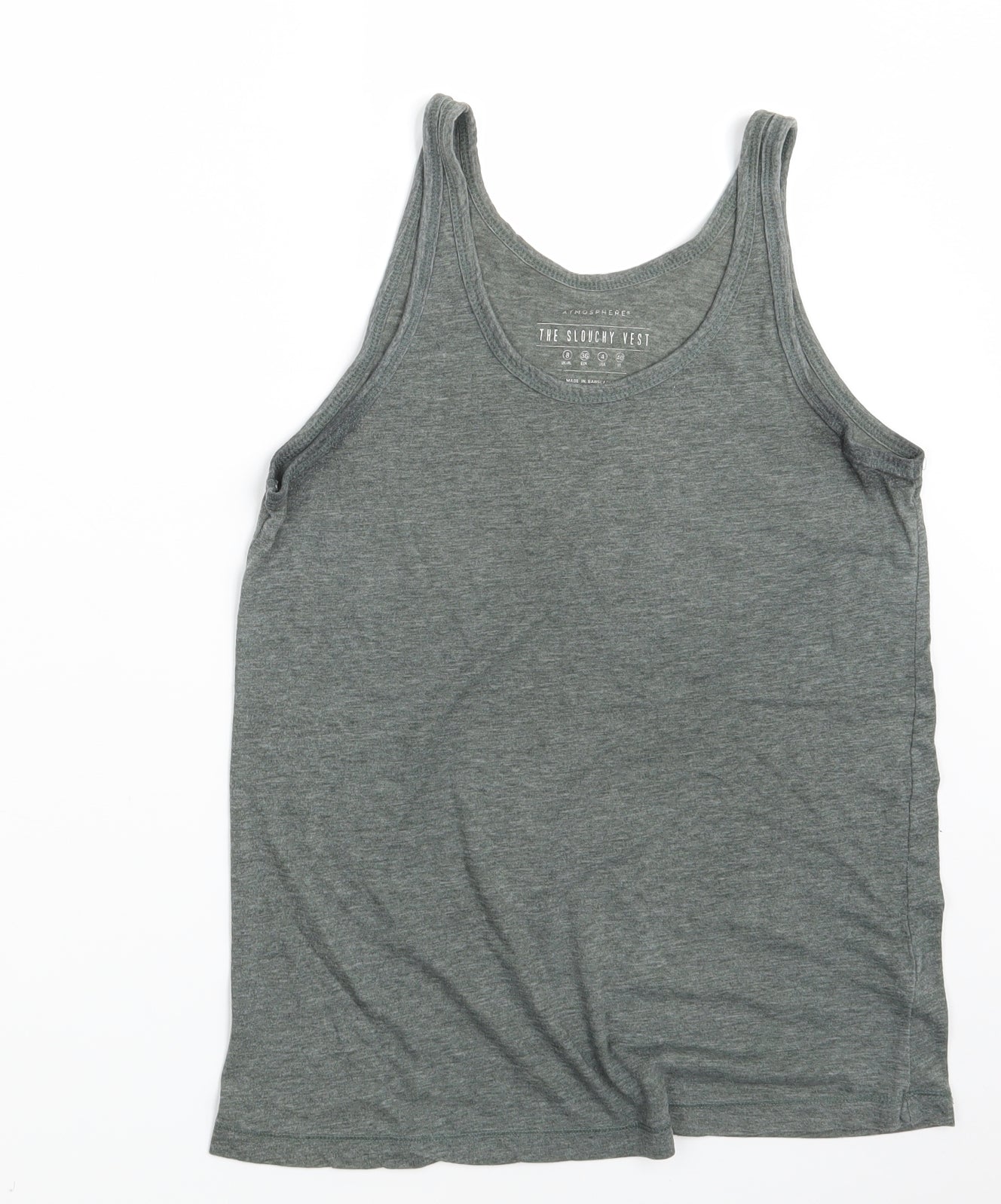 Atmosphere Womens Green   Vest Sweatshirt Size 8